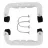 Radiator cu ulei ELECTROLUX EOH/M-6157, 1500 W,  3 trepte de putere,  20 m2,  Pe podea,  Termostat,  Alb