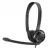Casti cu fir si microfon EPOS PC 5 CHAT, 1*3.5 mm 4-pin jack, Noise-cancelling, Cable 2m