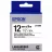 Cartus EPSON TAPE CARTRIDGE  12MM/9M STD,  BLK/WHT,  LK-4WBN C53S654021