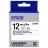 Cartus EPSON TAPE CARTRIDGE  12MM/9M STD,  BLK/WHT,  LK-4WBN C53S654021