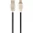 Cablu USB Cablexpert BLISTER MICROUSB/USB2.0,    2.0 M,   PREMIUM RUBBER BLACK,  CC-USB2R-AMMBM-2M