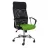 Fotoliu de birou DP F-63~ BLACK+GREEN