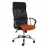 Fotoliu de birou DP F-63~ BLACK+ORANGE