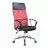 Fotoliu de birou DP F-63~ BLACK+RED