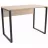 Mobilier de birou OEM B-100~SONOMA, PAL melaminat,  Sonoma,  Negru,, 75 x 100 x 55