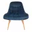 Fotoliu DP TRIO SF-1812 BLUE