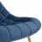 Fotoliu DP TRIO SF-1812 BLUE