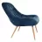 Fotoliu DP TRIO SF-1812 BLUE