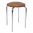 Scaun DP SCAUN PE RAMA CHICO CHROME V-3