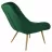 Fotoliu DP TRIO~GREEN, Verde, 86 х 82 х 78