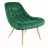 Fotoliu DP TRIO~GREEN, Verde, 86 х 82 х 78