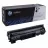 Картридж лазерный OEM LASER CARTRIDGE FOR HP CF283X (CANON 737) BLACK,  COMPATIBLE SCC 002-01-TF283X