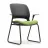 Scaun DP Neo black+green