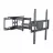 Suport perete PureMounts 23-60 -  FM41-400, 26"-52",  -15°,  400x400,  40 kg,  Negru