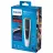 Masina de tuns PHILIPS HC5610/15, 28 trepte de taiere, 3 piepteni, Inox, Alb, Negru