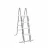 Bazin cu cadru metalic INTEX 26744 PREMIUM GREYWOOD, 24311 l, 549 x 122 cm, 6-12, 12+, adulti