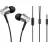 Наушники проводные Xiaomi EARPHONES 1MORE PISTON FIT SILVER (E1009)