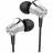 Наушники проводные Xiaomi EARPHONES 1MORE PISTON FIT SILVER (E1009)