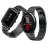 Ремешок браслет для часов Xiaomi STRAP METAL AMAZFIT PACE 22MM BLACK РЕМЕШОК