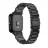 Bratara pentru ceas Xiaomi STRAP METAL AMAZFIT BIP 20MM BLACK РЕМЕШОК
