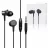 Casti cu fir Xiaomi HEADSET PISTON FRESH BLOOM MATTE BLACK