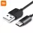 Bratara pentru ceas Xiaomi MI DATA CABLE USB FASTCHARGE 80 CM BLACK