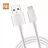 Cablu Xiaomi MI DATA CABLE USB FASTCHARGE 80 CM WHITE