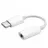 Cablu Xiaomi MI TYPE-C TO 3.5MM AUDIO ADAPTER WHITE