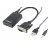 Adaptor GEMBIRD A-VGA-HDMI-01, VGA into digital HDMI + 3.5 mm audio