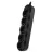 Prelungitor cu protectie SVEN EX-I5 BLACK, 1.8m,  5 Sockets, for UPS