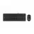 Комплект (клавиатура+мышь) A4TECH F1010 BLACK/GREY