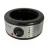 Oala de fiert cu aburi ESPERANZA STEAM VOLCANO EKG009, 7.5 l,  400 W,  3 zone gatire,  Inox,  Gri,  Negru