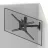 Suport perete BARKAN BM464L BLACK, 13"-90",  -5°, +15°,  600x400,  60 kg,  Negru