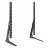 Suport perete BARKAN Tabletop TV Legs Barkan ''S40'' Black 32-70, 32"-70",  800x400,  50 kg,  Negru