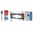 Suport perete BARKAN ''E410+'' Black 32 - 90 Tilt, 32"-90",  0°-15°,  600x400,  60 kg,  Negru