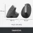 Mouse LOGITECH MX Vertical Black