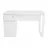 Masa de birou OEM CU SERTARE, PAL,  Metal,  Alb, 120 x 60 x 75
