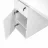 Masa de birou OEM CU SERTARE, PAL,  Metal,  Alb, 120 x 60 x 75