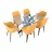 Scaun DP SL-7047QB~YELLOW