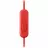 Casti cu fir SONY MDR-EX110AP RED