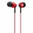 Casti cu fir SONY MDR-EX110AP RED