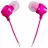 Casti cu fir SONY MDR-EX15AP PINK