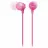 Casti cu fir SONY MDR-EX15AP PINK