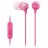Casti cu fir SONY MDR-EX15AP PINK