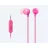 Casti cu fir SONY MDR-EX15AP PINK