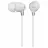 Casti cu fir SONY MDR-EX15LP WHITE