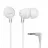 Casti cu fir SONY MDR-EX15LP WHITE