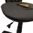 Fotoliu DP MINISTYLE CAT&MOUSE, Stofa, Gri, 60 x 60 x 86-100