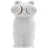 Casti cu fir KEEKA Q36 SILVER