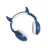 Наушники проводные KEEKA BH-S521 Blue